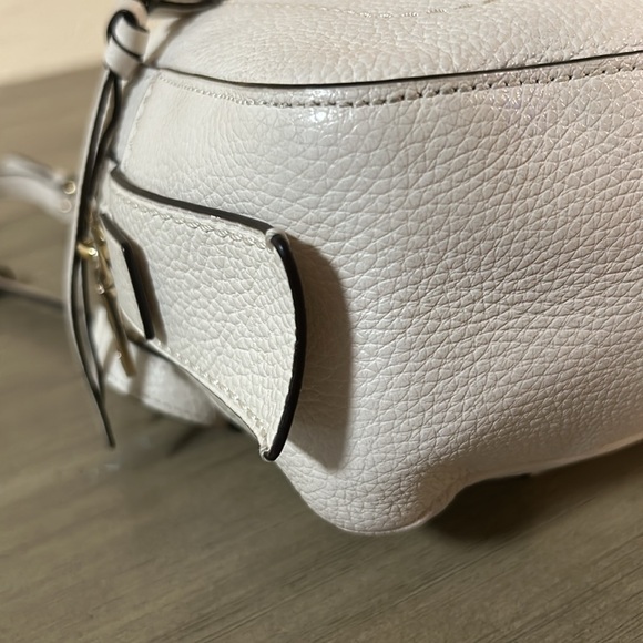 Coach F30530 White Mini Andi Backpack - Picture 8 of 11